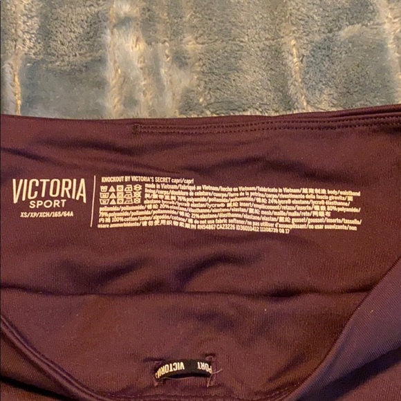 Victoria’s Secret Sport legging XS capri. VS103 - Picture 6 of 9